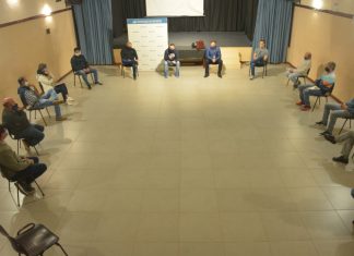 22/05/2020-Reunión con representantes de clubes de la ciudad Reunión con representantes de clubes