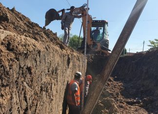 Servicios sanitarios: extensión de redes en Barrio Ciclista