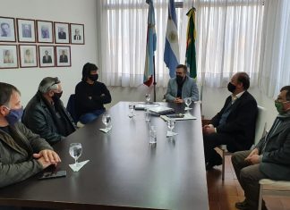 Parque Industrial: Gestiones para concretar el proyecto