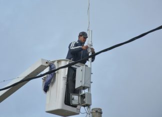 El municipio instala cámaras de seguridad en el Barrio Papa Francisco