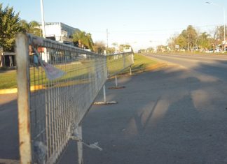 Se rehabilita el tránsito en algunas calle