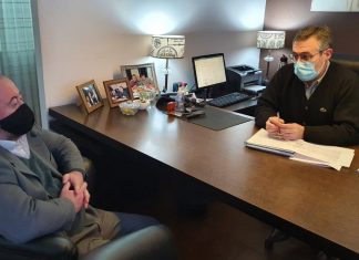 Larrarte y Charles Mengeon analizaron la agenda legislativa