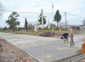 La Municipalidad sigue ejecutando obras