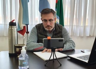 Larrarte participo del lanzamiento del Programa de Capacitaciones Financieras