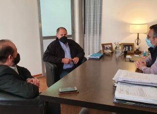 Municipio y Escuela Técnica trabajan en proyectos en conjunto