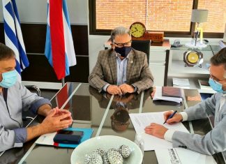 Firma de convenio con CTM para compra de cámaras de Videovigilancia