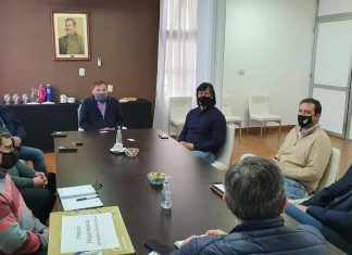 Parque Industrial. El Secretario de Industria estuvo en San Salvador.