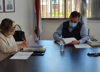 Provincia enviará recursos para la creación del Área de la Mujer