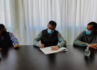 Se firmó un nuevo convenio para adquirir nuevas cámaras