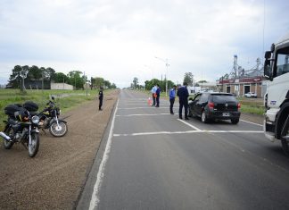 Continúan los controles de tránsito en distintos puntos de la ciudad