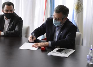 El Municipio suscribió un convenio de colaboración con ATER