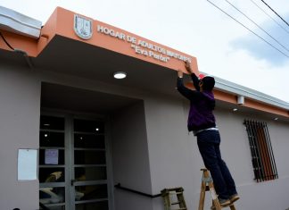 Concluyó la puesta en valor del Hogar de Adultos Mayores «Eva Perón»