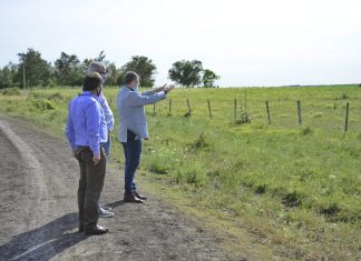 Lagunas Cloacales: avanza la compra y ya se proyectan algunos trabajos