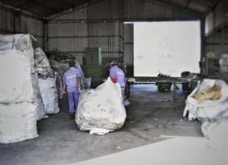 El Municipio concretó una nueva venta de material reciclado