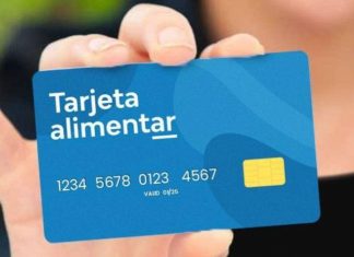 Este miércoles se entregan las tarjetas Alimentar a beneficiarios del programa