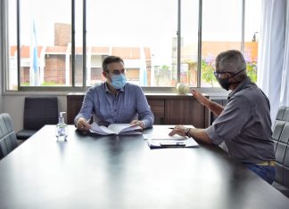 El DEM autorizó la compra de materiales de la obra de cordón cuneta en el Barrio Itatí