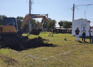 Iniciaron las perforaciones para el nuevo pozo de la Zona Sur
