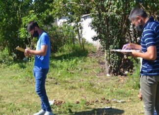 Inspección General realiza un relevamiento de terrenos baldíos