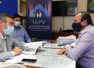 Larrarte continúa gestionando soluciones habitacionales