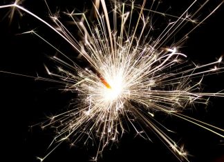 En estas fiestas: más luces y menos ruido.