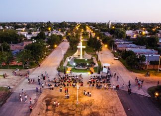 San Salvador celebró 131 años de historia