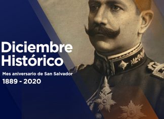 Diciembre Histórico: El Municipio anunció las actividades del Mes Aniversario de San Salvador