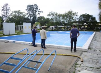 El natatorio municipal se prepara para la temporada de verano