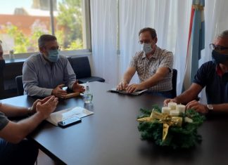 El municipio concretó la compra de una nueva motoniveladora