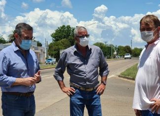 Iniciarán obras de bacheo en colectoras de la travesía urbana