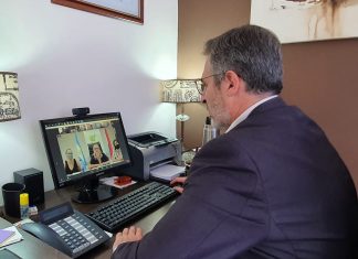 Larrarte firmó convenio del programa «Argentina Construye Solidaria»