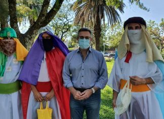 Los Reyes Magos recorren los barrios de la ciudad