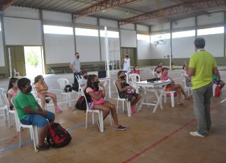 Ajedrez, la nueva propuesta de la colonia de vacaciones municipal