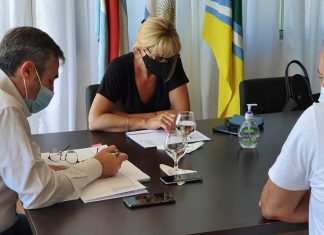 En conjunto con la DDE, se trabajará para acondicionar las escuelas de la ciudad