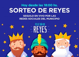 6/1/21 – Sorteo Día de Reyes