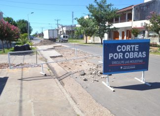 Mantenimiento Urbano: Continuamos trabajando para tener una ciudad más linda