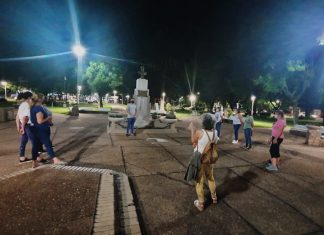 Comenzó el ciclo Historias bajo la luna