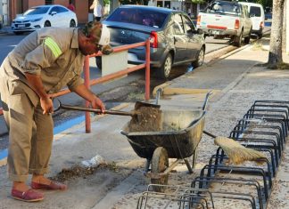 Previendo la vuelta a clases, inició el abordaje para acondicionar las Escuelas