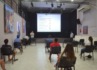 Tránsito retomó la realización de los cursos para obtener la Licencia de Conducir