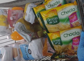 Inspección General procedió al decomiso de productos en un supermercado