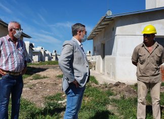 Primero tu casa: ya cuentan con un 70% de avance las viviendas en nuestra ciudad