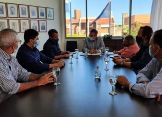 La Ministra Paira y autoridades de ANSES estuvieron en San Salvador