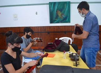 La Orquesta Municipal se prepara para realizar una muestra educativa