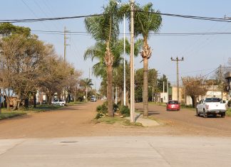 El DEM firmó el Decreto que autoriza la Pavimentación de la Avenida Sarmiento