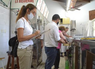 Se realizan controles bromatológicos en carnicerías