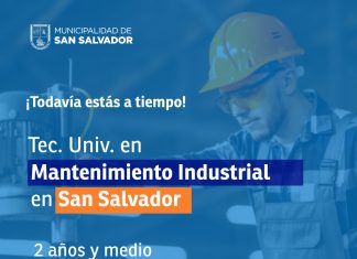 Continúan abiertas las inscripciones para la Tecnicatura Universitaria en Mantenimiento Industrial
