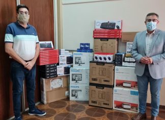 Modernización: la Municipalidad incorpora tecnología para informática