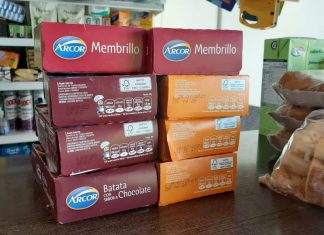 Durante controles en comercios, se procedió al decomiso de productos no aptos para el consumo