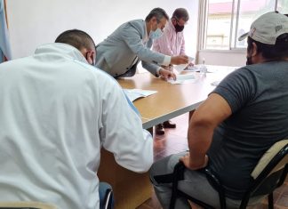 Se concretó el pago del porcentaje de la venta de material reciclado a los trabajadores de la Planta de RSU