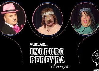 Teatro: Inodoro Pereyra se presenta nuevamente en San Salvador