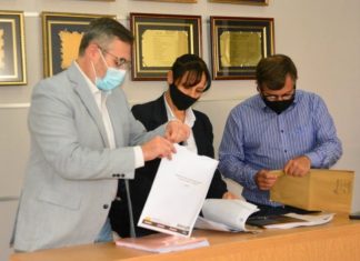 Nueva Maquinaria: se procedió a la apertura de sobres de la Licitación Pública N°05/21